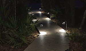 Night Light installed by Johnny's AC
